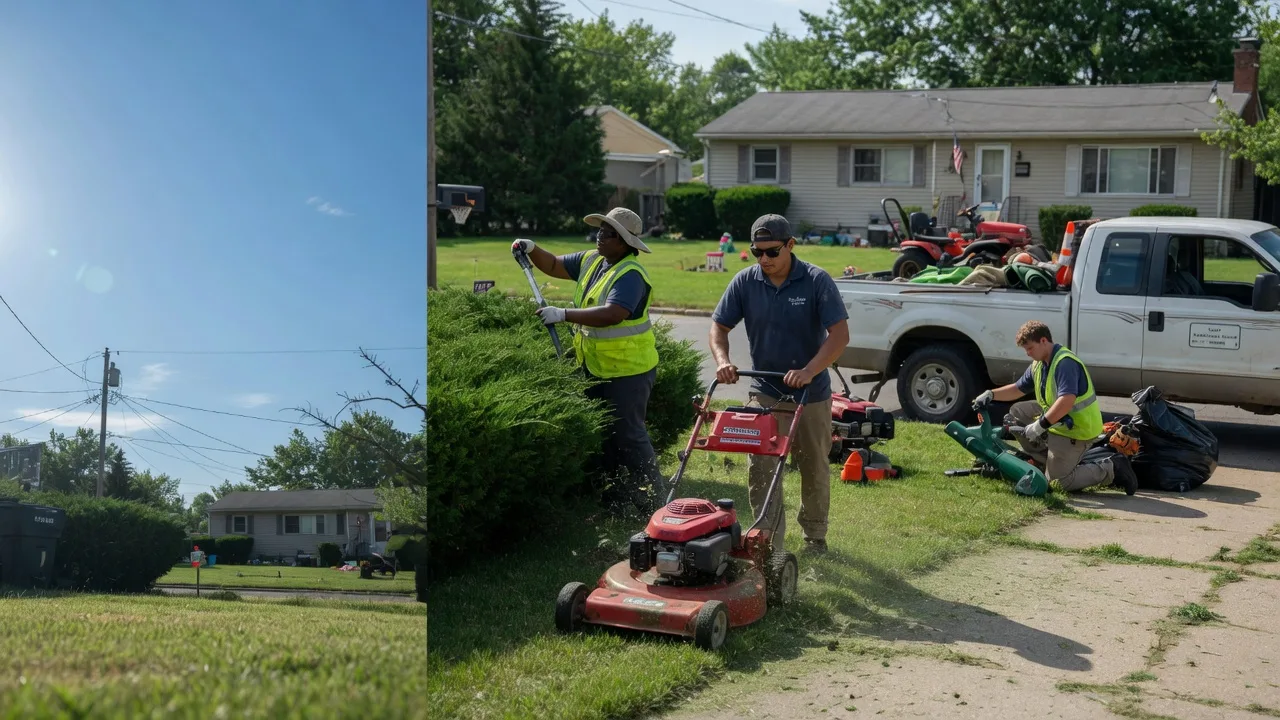Lawn Care in Thurston, OH near me